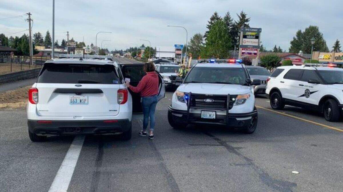 A 68-year old Elbe woman has been identified after she died following a wreck near Parkland Saturday afternoon, according to Washington State Patrol.