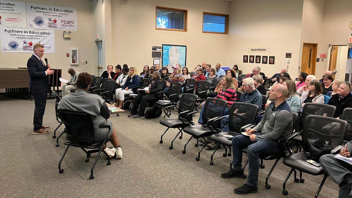 North Thurston superintendent-to-be Ainsworth resigns. Here’s what the NTPS board will do