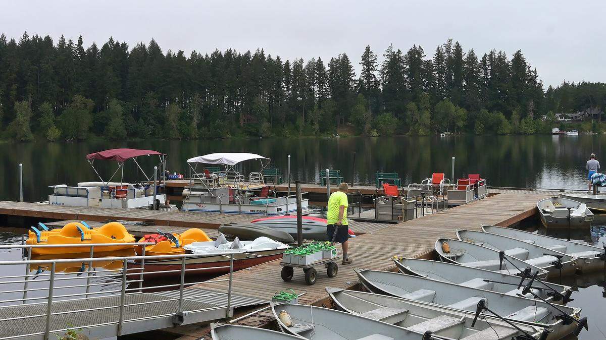 Offut Lake Resort would pay $1,500 if an Offut Lake Management District is formed.