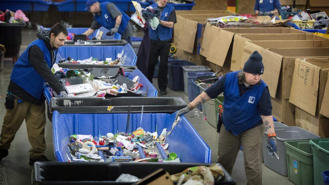 Now you can get rid of the good stuff you’ve cleaned out. Goodwill reopens this week