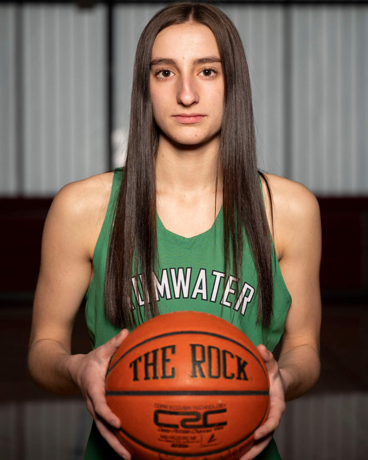 Tumwater’s Natalie Sumrok poses for a portrait at Silas High School in Tacoma, Wash., on Wednesday, March 16, 2022.
