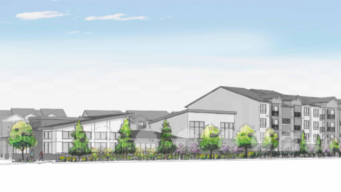 New Olympia affordable housing complex will have 272 apartments, dog park