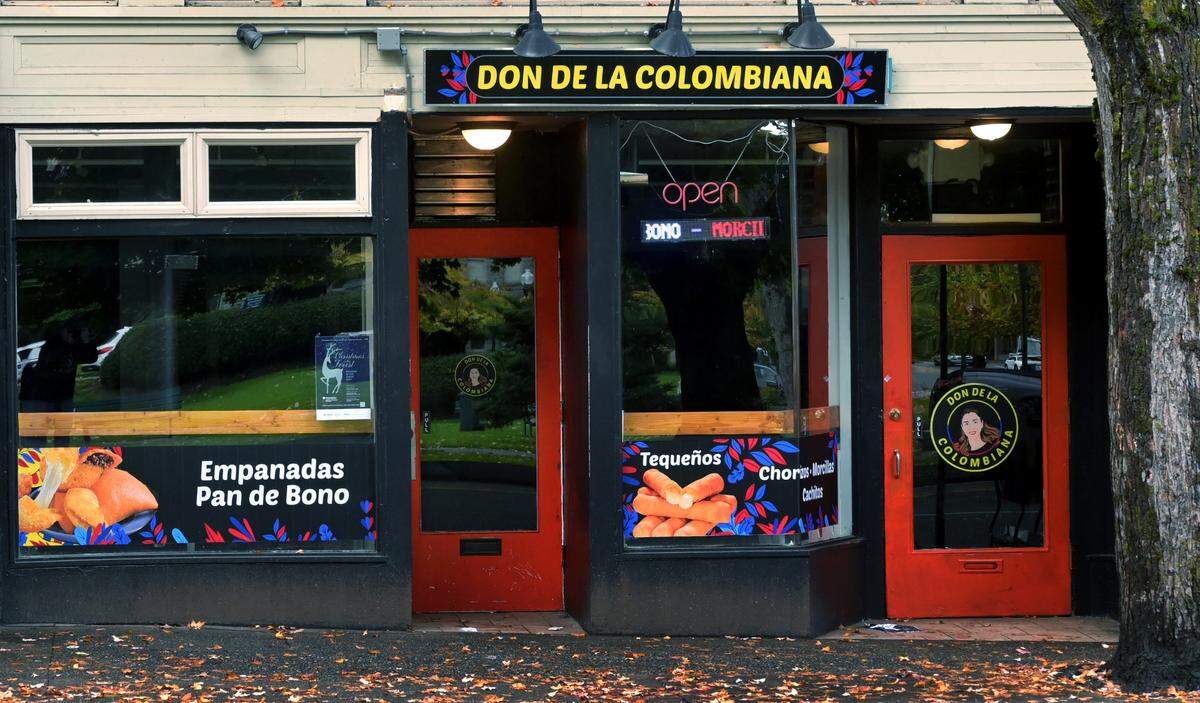 Don De La Colombiana restaurant, 609 Capitol Way, Olympia Oct 25, 2023