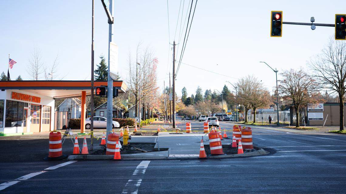 Traffic congestion expected at this downtown Olympia intersection soon. Here’s why