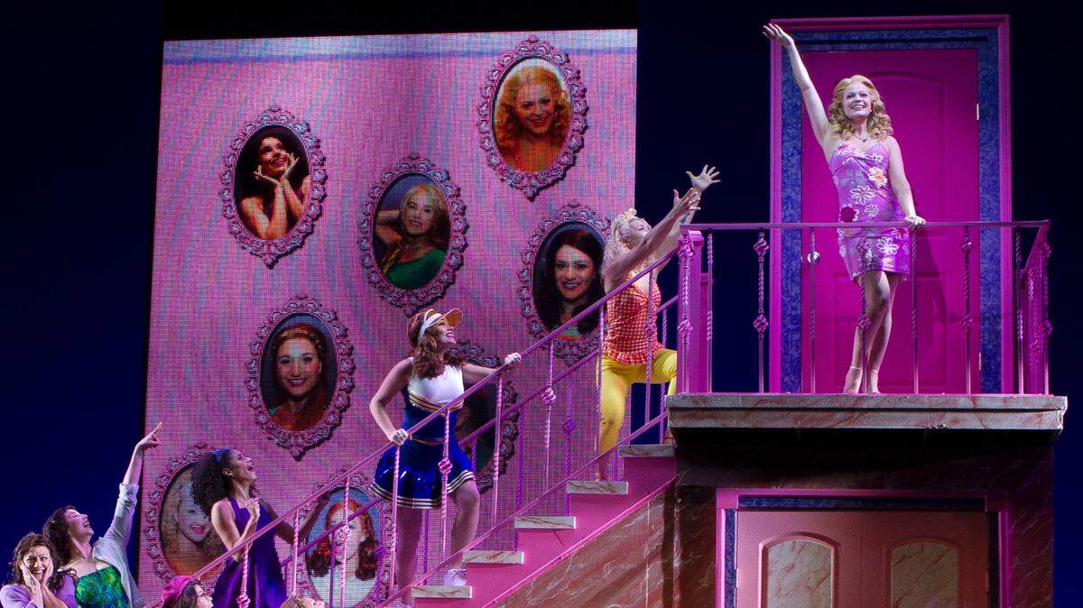 The national touring company of the Broadway musical “Legally Blonde” will be part of the Washington Center for the Performing Arts’ 2022-2023 season.