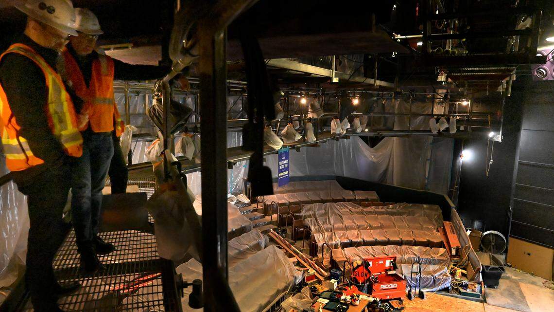 Take a look inside the renovated State Theater, which debuts with ‘Cabaret’ this weekend