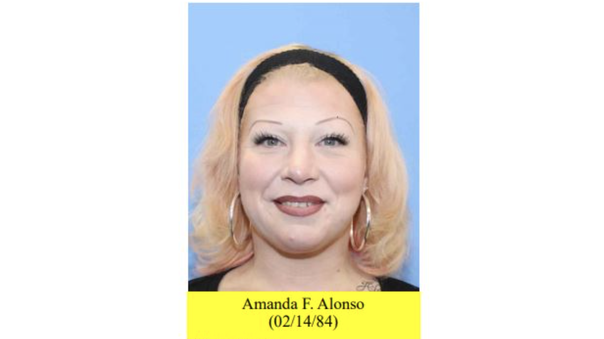 Olympia police are asking the public for help finding Amanda F. Alonso, 39. Her mother has been unable to locate her since March 14.