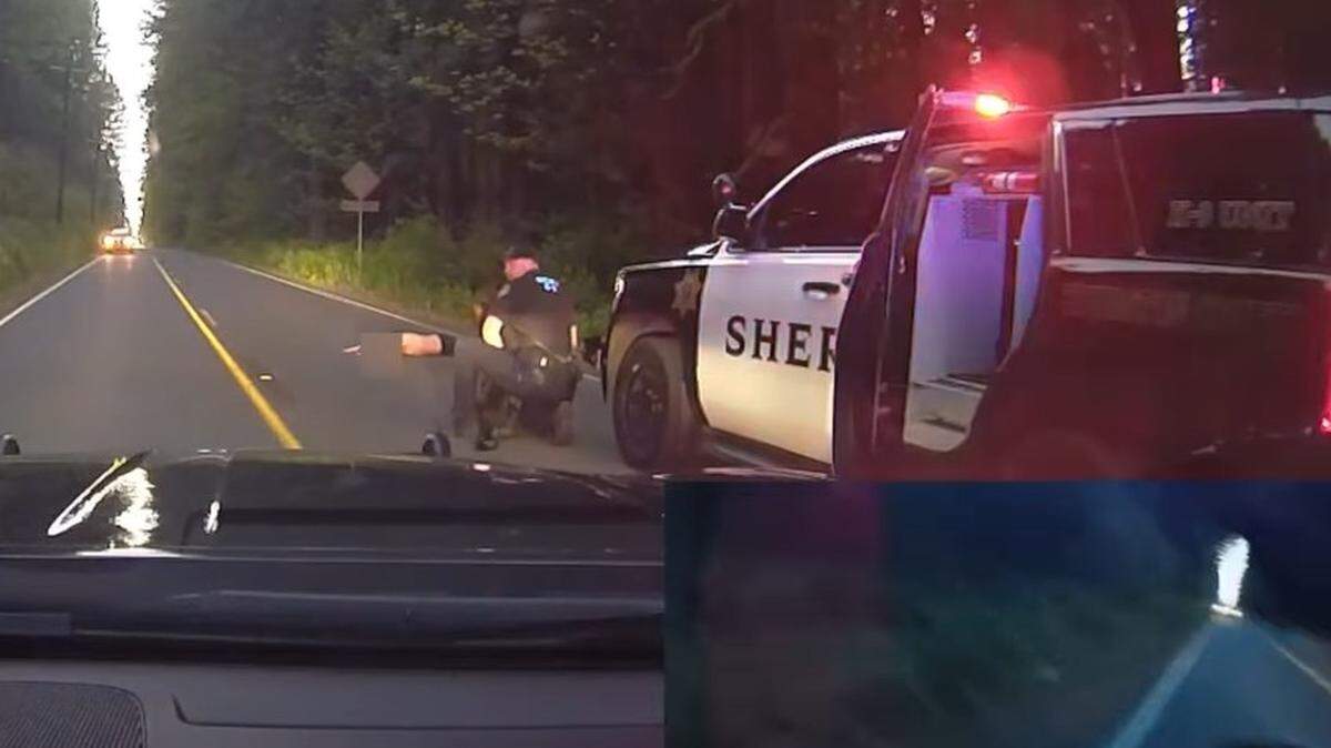 The suspect was arrested in the area of 113th Avenue and Tilley Road Southwest Saturday night.