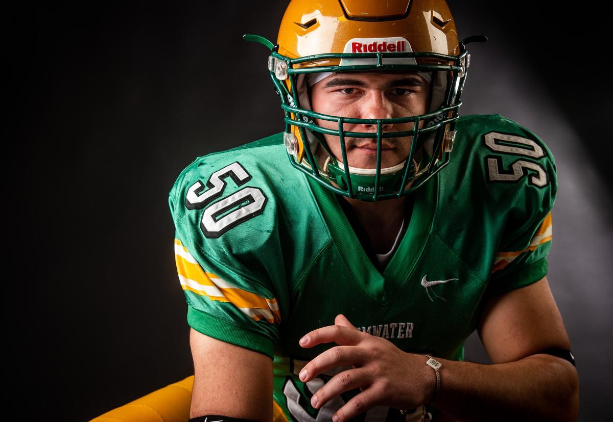 Tumwater’s Caden Hicks Photographed at the Tacoma News Tribune in Tacoma, Wash., on Sunday, Dec. 2, 2018.