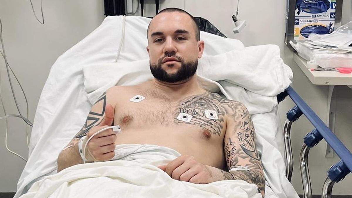 Thurston County Sheriff Derek Sanders was released from the hospital in satisfactory condition late Sunday night after being involved in a two-vehicle collision near Yelm.