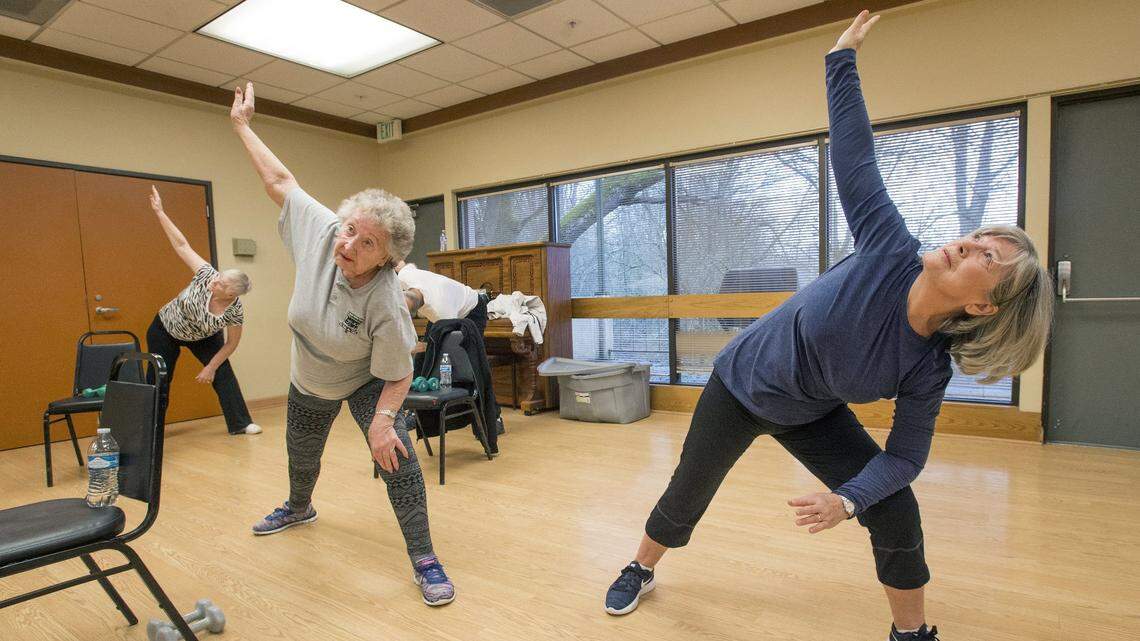 Adults over 18 should get 2 hours and 30 minutes of moderate-intensity aerobic activity every week. For adults over the age of 65, doing exercises that help maintain flexibility and balance is also important.