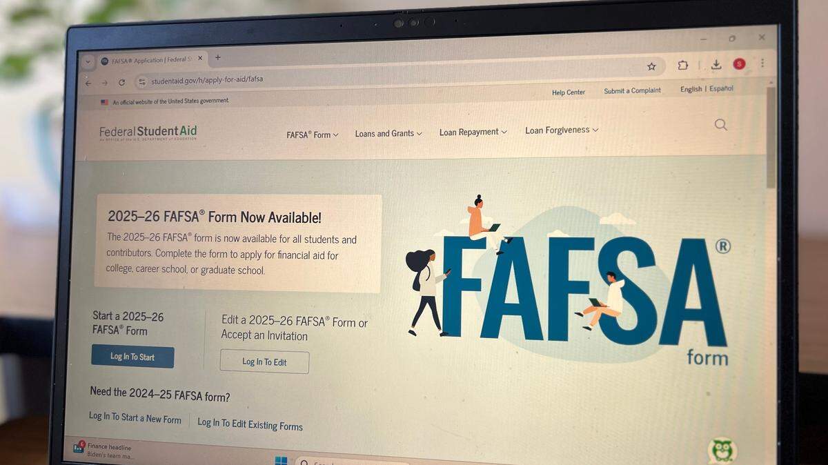 The 2025-26 FAFSA form is live, and reportedly much easier to fill out.