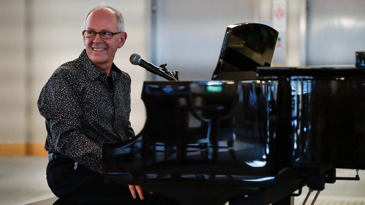 David Joyner will play May 27 at the Washington Center for the Performing Arts.