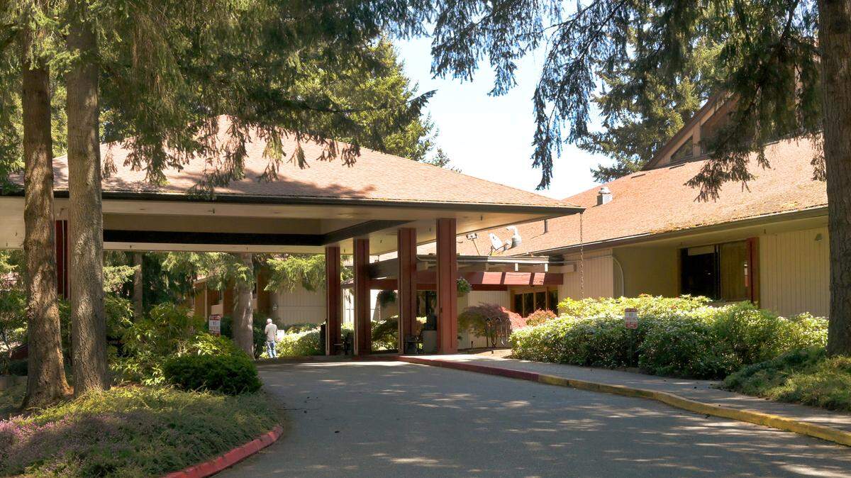 The Olympia Hotel at Capitol Lake, 2300 Evergreen Park Drive SW.