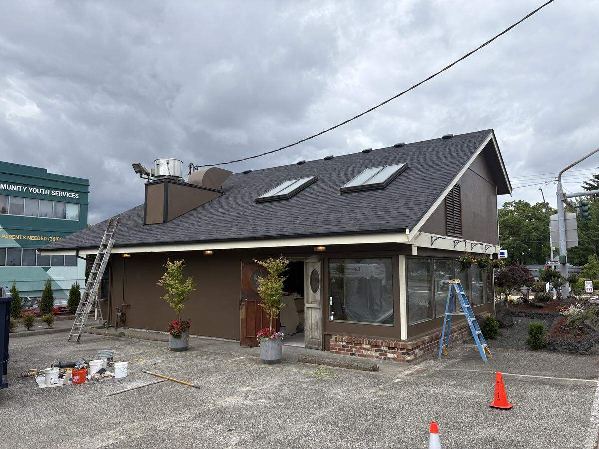 The former Fuji Japanese currently is under renovation.