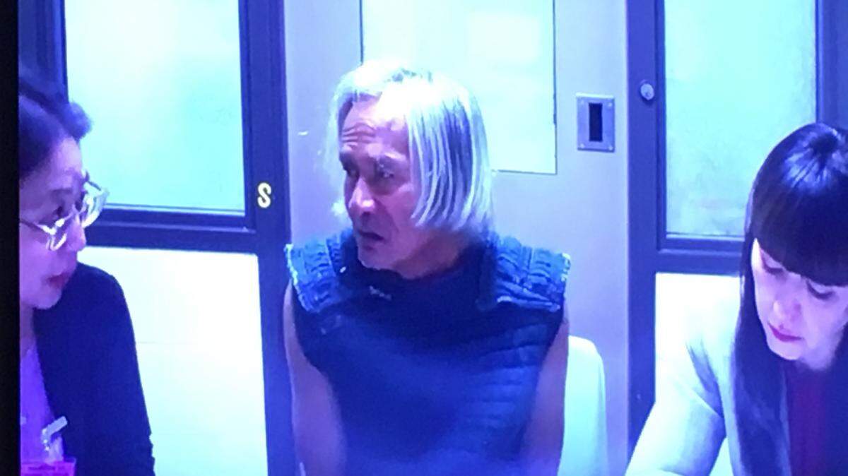 Bail was set at $1,000 for Cuong That Ton, who was arrested on suspicion of third-degree assault during Saturday’s Artesian Commons Park protest.