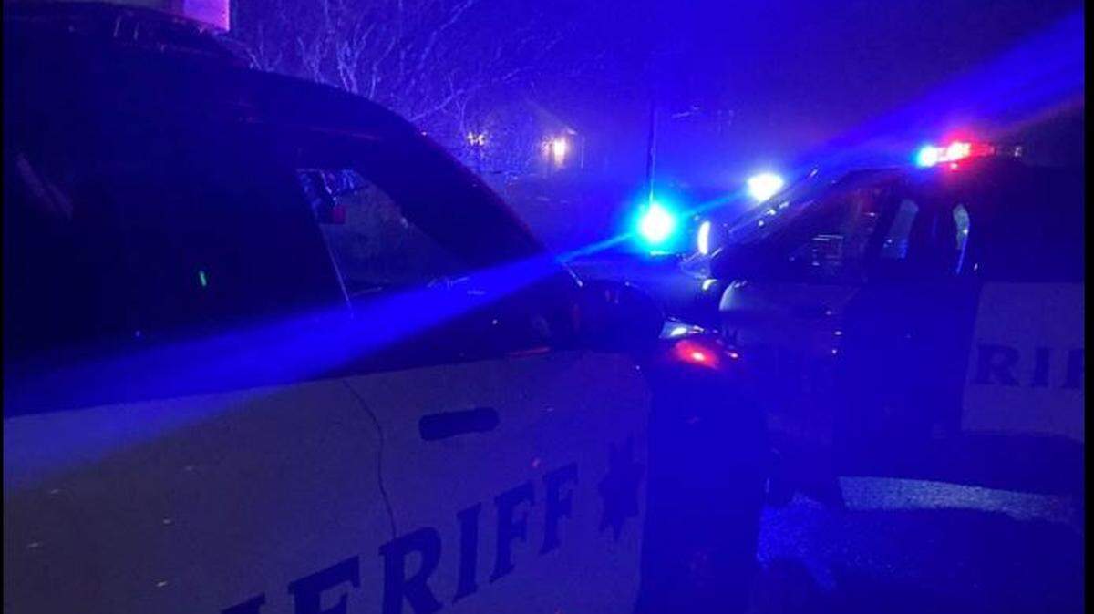 Following a fight, a threat with a gun and an I-5 pursuit, two men were booked into jail Friday night, according to the Thurston County Sheriff’s Office. 