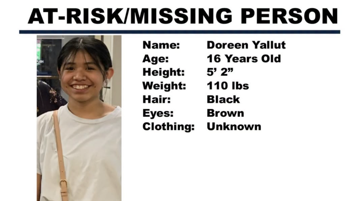 Have you seen her? WA State Patrol asks for help finding missing teen, 16