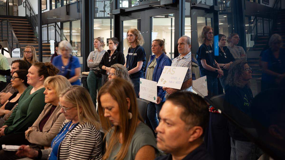 Thurston commission spares animal services from budget cuts after public outcry