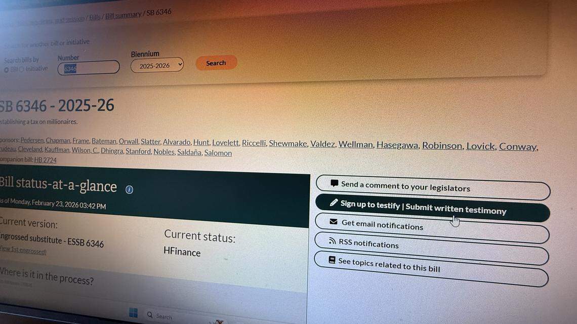 How many sign-ins about the ‘millionaires tax’ were fake? Thousands, group says