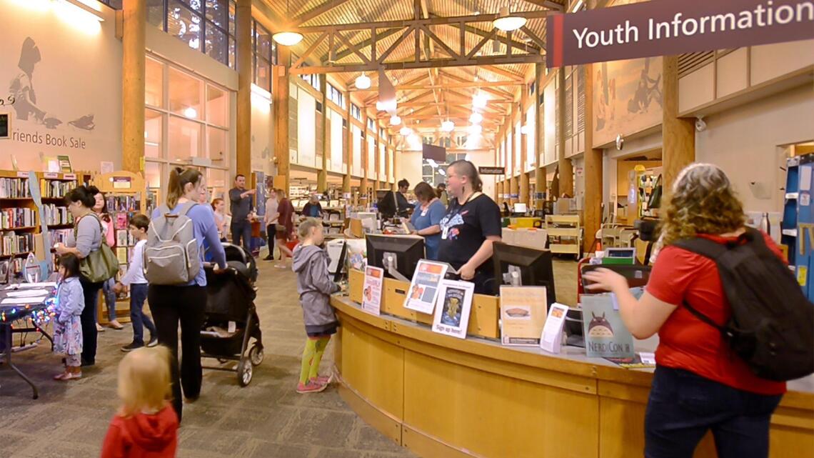 Timberland Library tries to move past plan to close branches | The Olympian