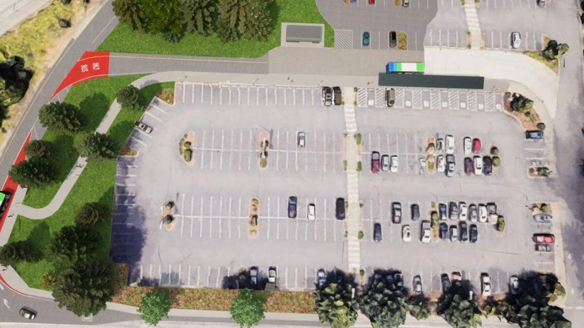 The freeway ramp will temporarily close as part of the work to make improvements to the Martin Way Park & Ride in Lacey, according to Intercity Transit.