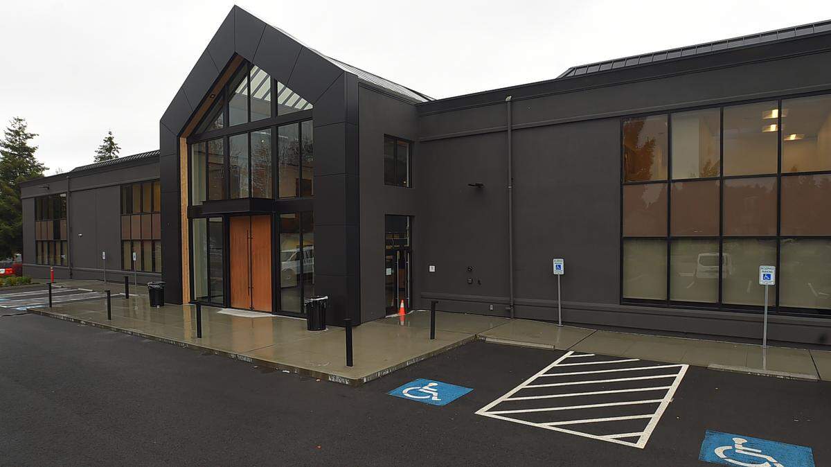Thurston County general government offices will begin moving into the Atrium building at 3000 Pacific Ave. SE. next week.