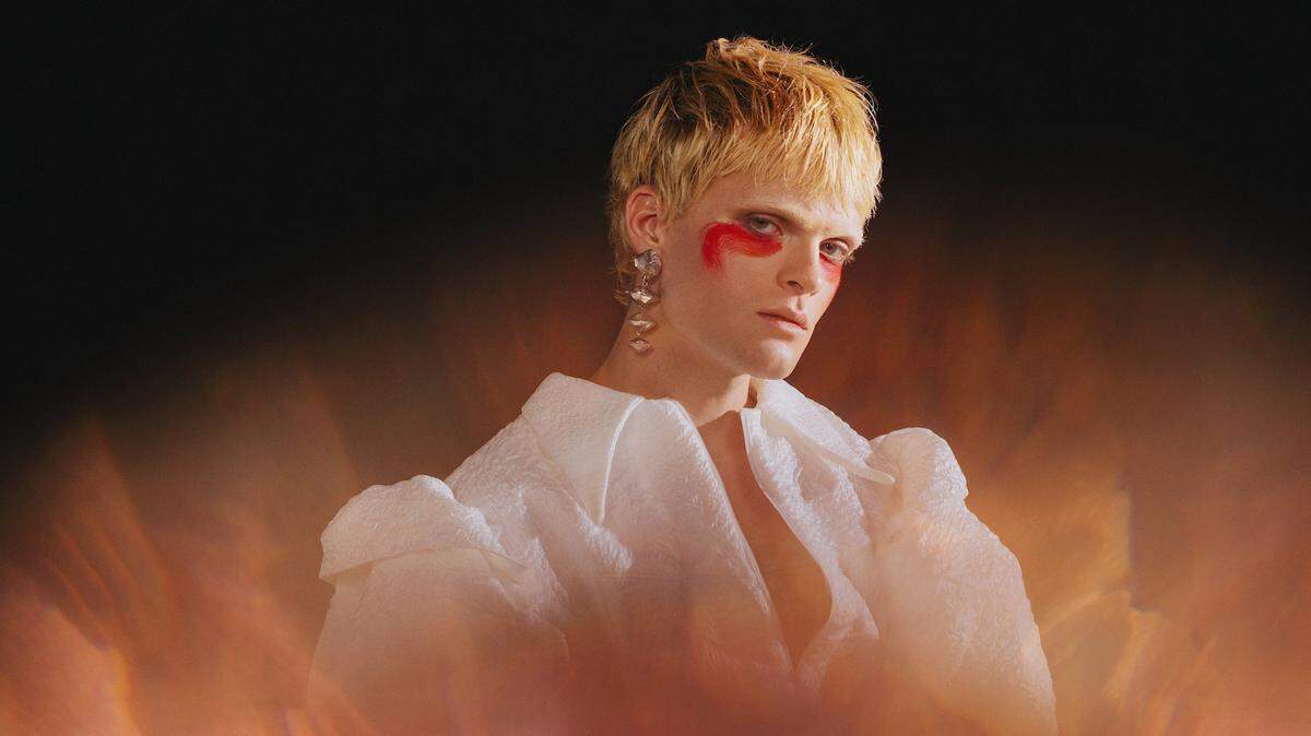 Breakout pop artist Jake Wesley Rogers — known for his flashy sense of style as well as his audacious pop music — is playing Saturday, Aug. 26, at the South Sound Block Party at the Port of Olympia’s NorthPoint.
