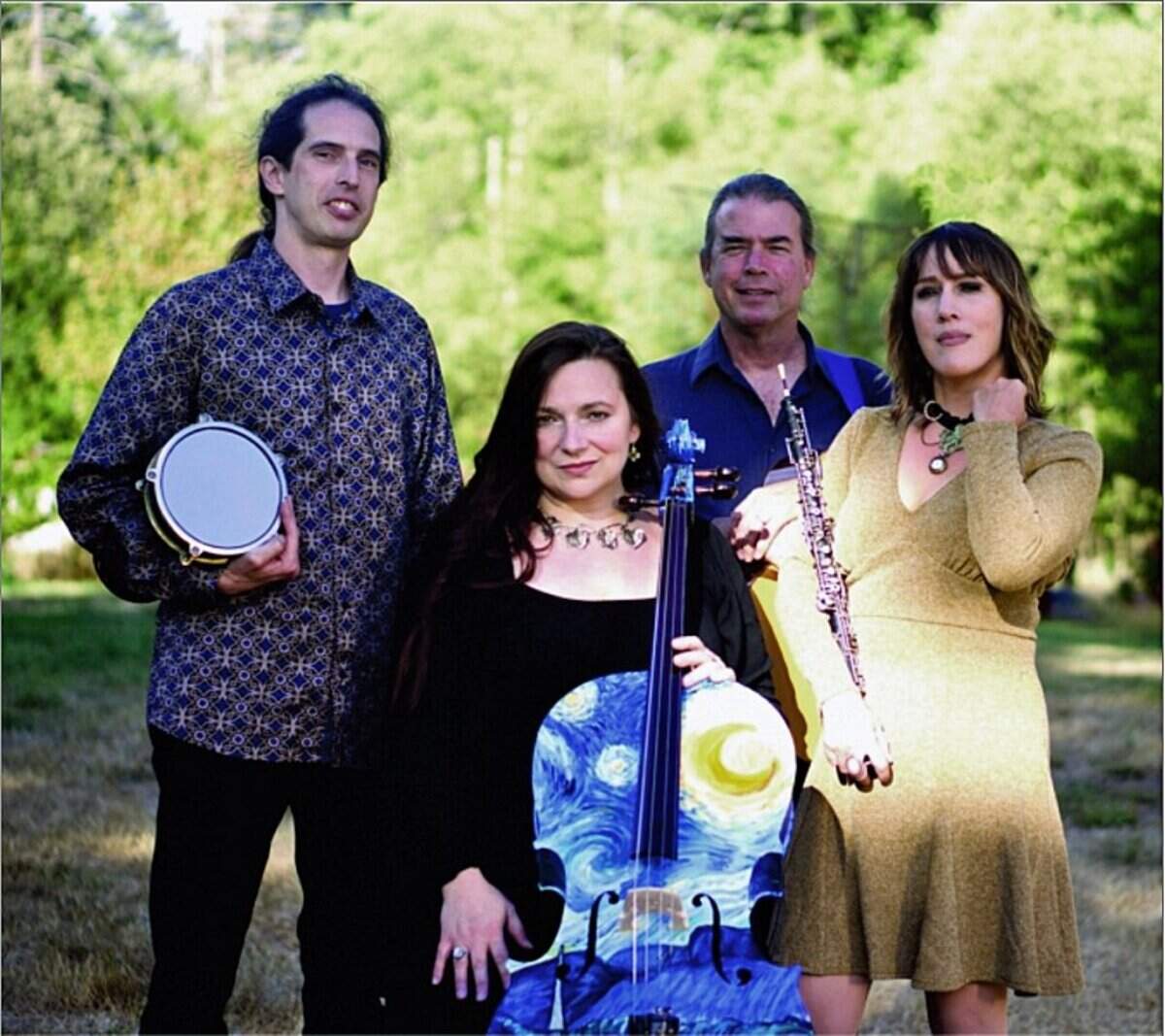 The Gravity Quarter will perform at the Procession Studio for Arts Walk.