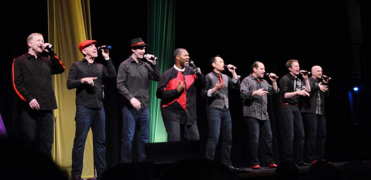 Seattle’s The Bauds host the Northwest Regionals of the Harmony Sweepstakes A Cappella Festival, happening Saturday, March 12.