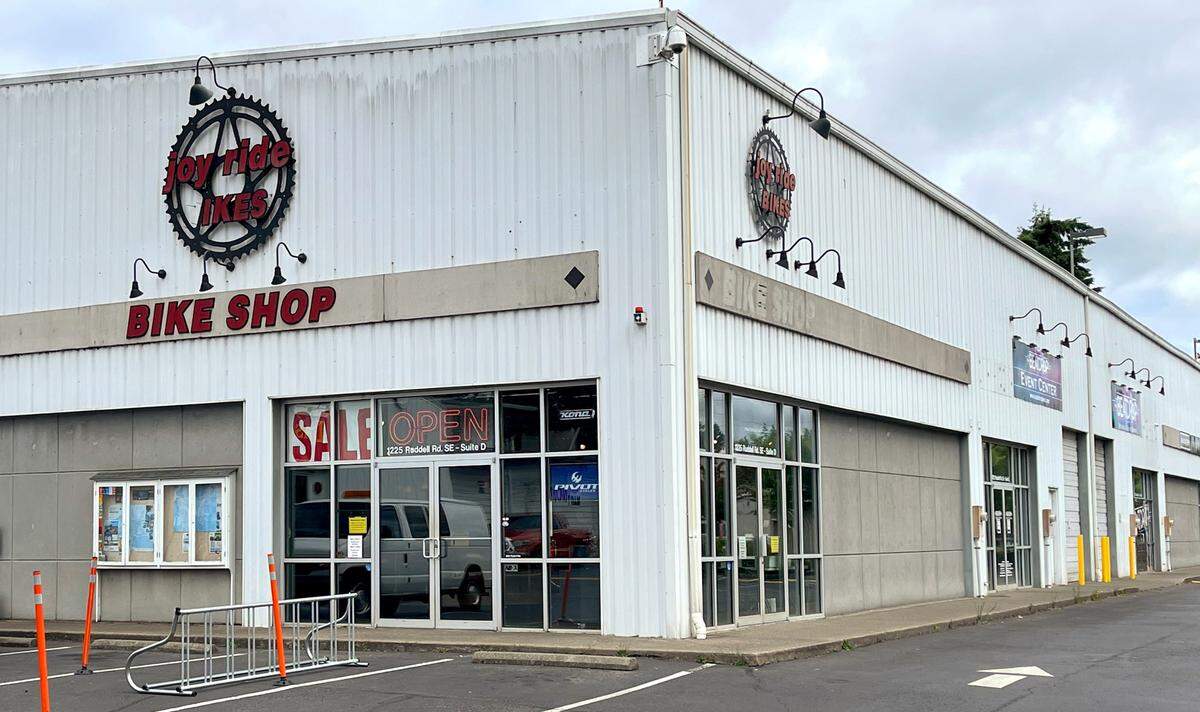 Joy Ride Bikes at 1225 Ruddell Rd SE Suite D in Lacey.