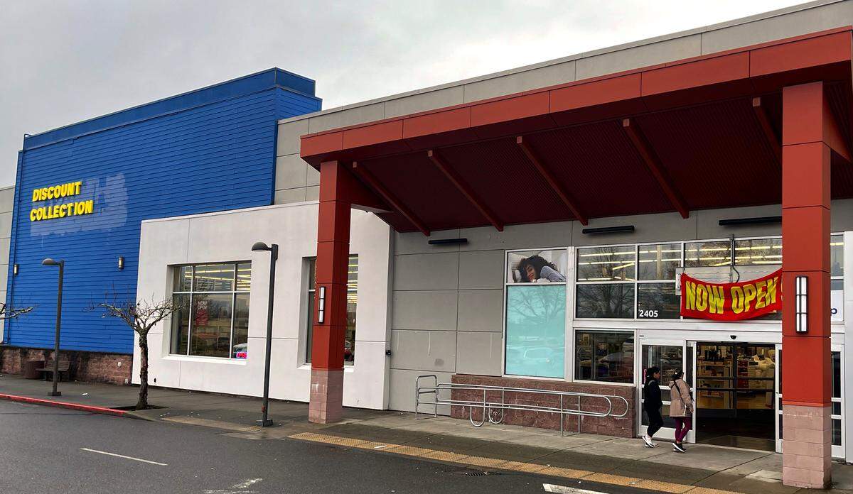 Discount Collection at 2405 Fourth Ave. W. in Olympia.