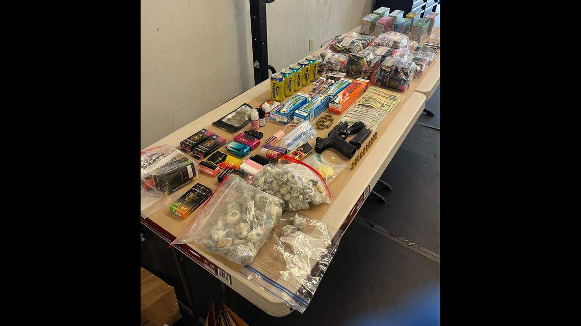 Tumwater student arrested for bringing a gun and drugs to campus, police say