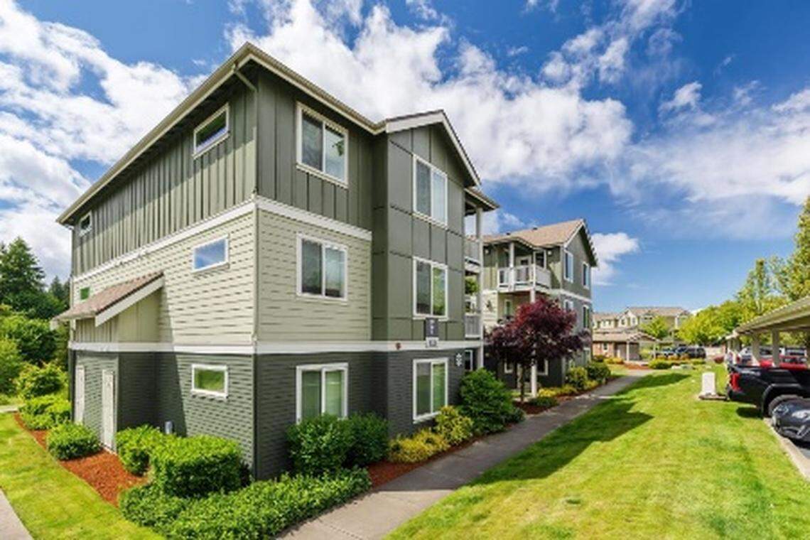 The Parkview Apartments at Briggs Village have been sold.