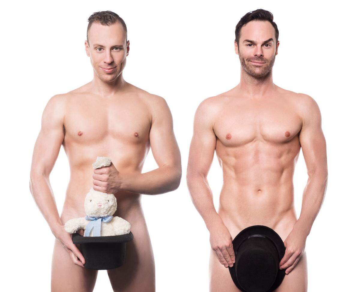 The Naked Magicians show at the Washington Center for the Performing Arts is for those 18 and older only.