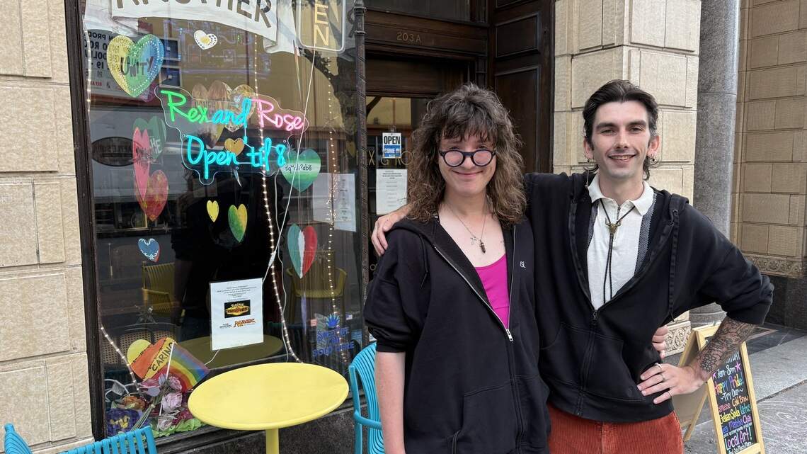 Downtown Olympia coffee shop will remain open after all, co-managers say