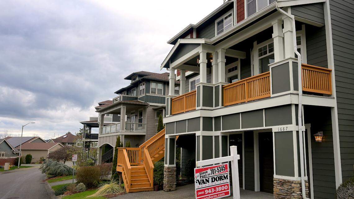 Thurston County home market shows improvement in a key area, new data show