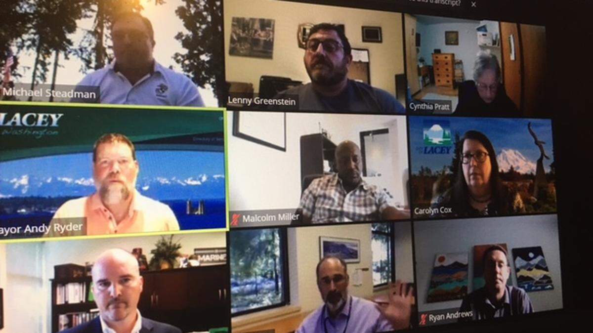 Lacey City Council discussed its housing action plan during a Thursday afternoon work session.