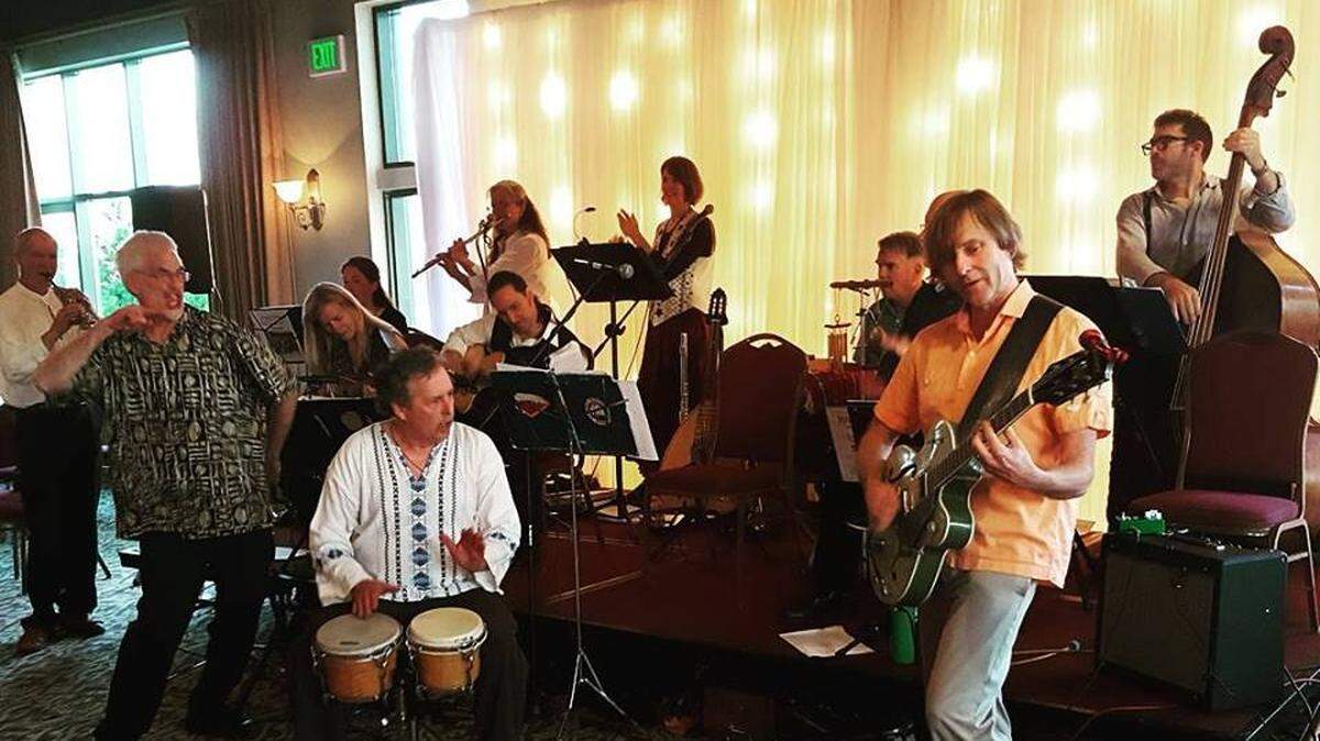 The Makedonians have had about 200 regional musicians play as part of the band over the years. On Monday, you can hear them play their energetic Balkan music at Olympia’s Rhythm & Rye.