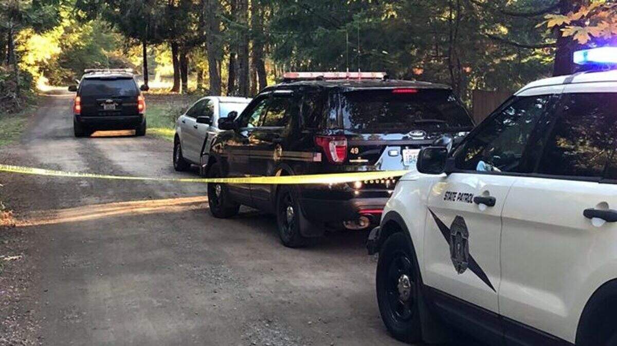 A man and woman who were found dead in a trailer in the Belfair area on Friday have been identified, according to the Mason County Sheriff’s Office.