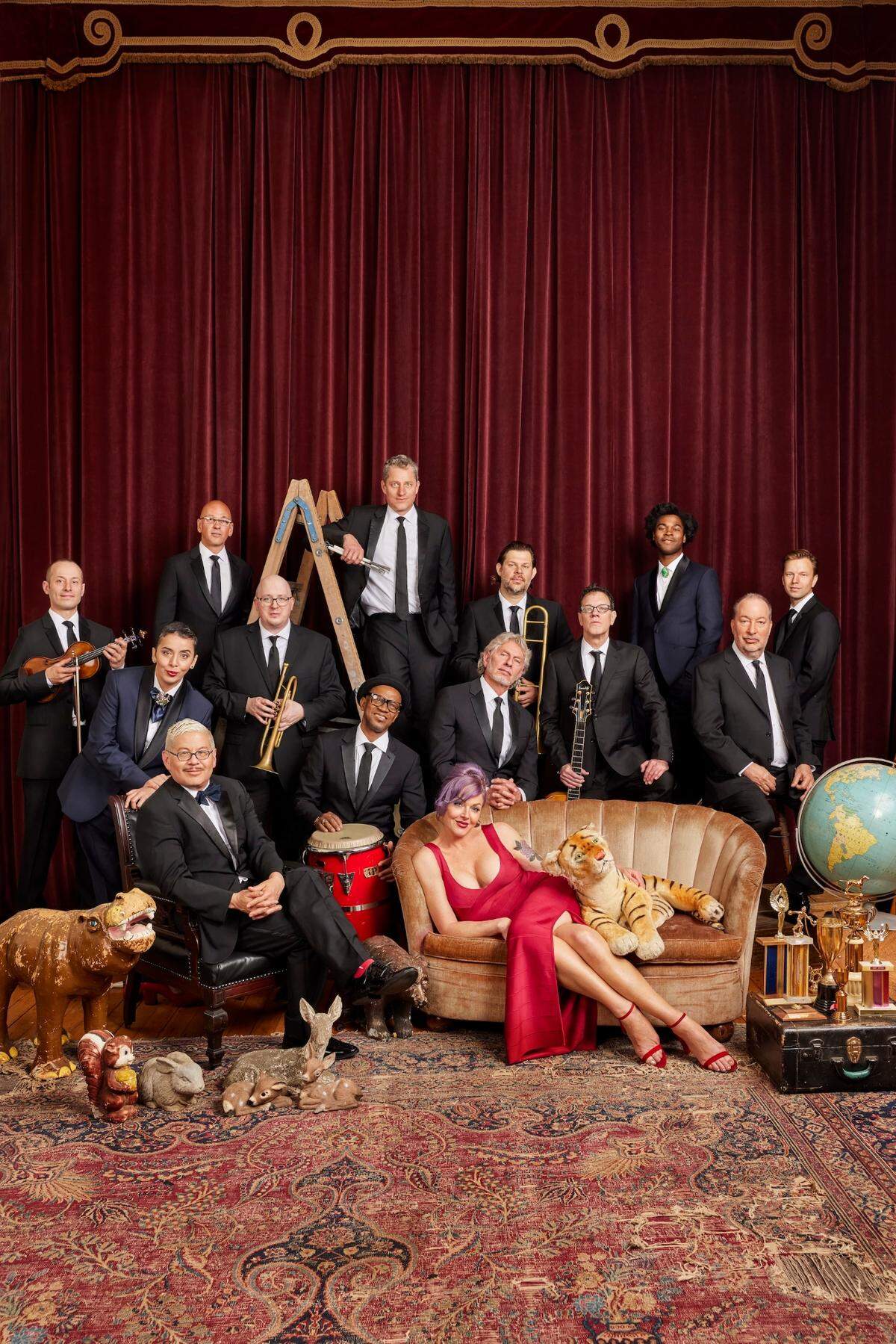 Pink Martini, Portland’s beloved “little orchestra,” returns to The Washington Center for the Performing Arts on Jan. 31.