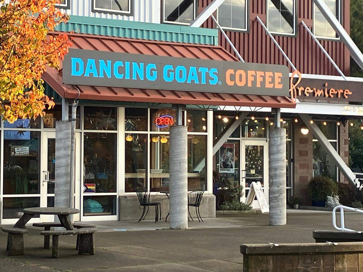 Dilanos intends to keep this Dancing Goats Coffee location, which is across the street from the Olympia Farmers Market, open.