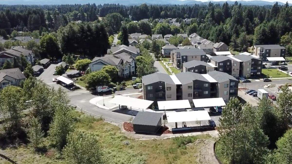 The Crescent Point apartments in Olympia have been sold in a $21.25 million 1031 Exchange transaction.