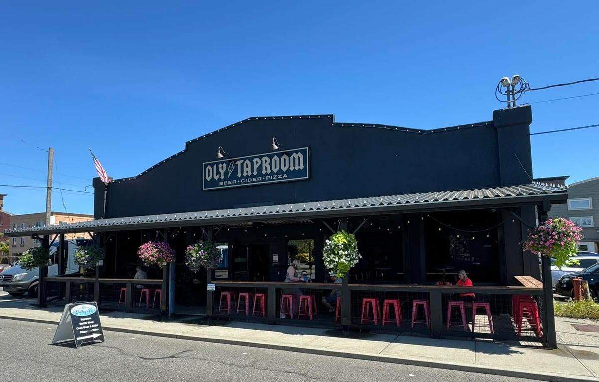 Oly Taproom has news owners. They are Dwight and Hallie Sutter.