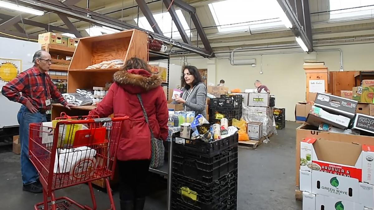 The two organizations announced Thursday that the food bank is set to acquire the Other Bank and will begin offering hygiene products on July 1..