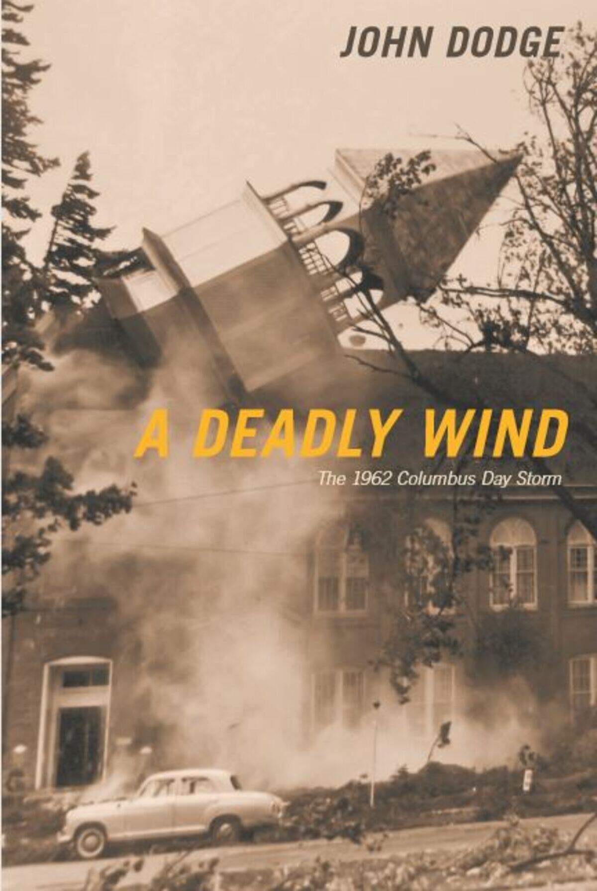 John Dodge will talk about his book on the Columbus Day story on Monday evening at Olympia’s Capitol Theater.