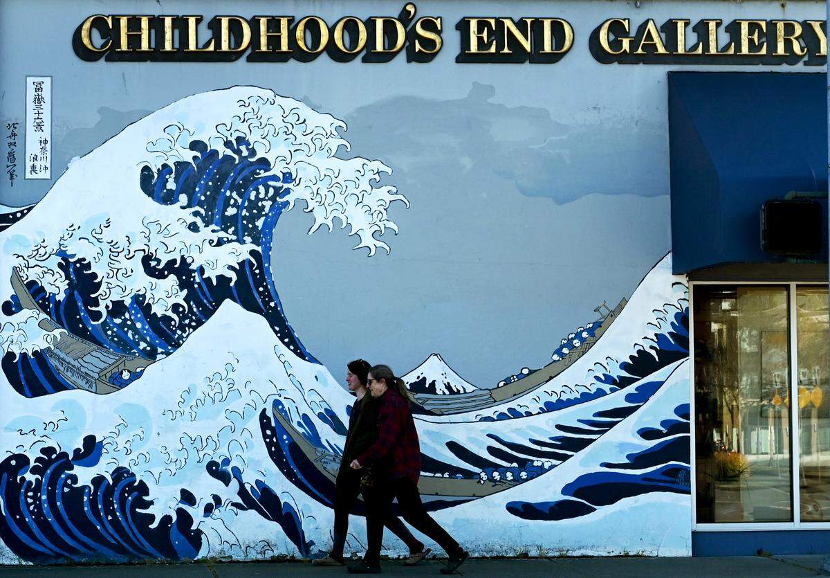 Childhood’s End Gallery, 222 Fourth Ave. W., Olympia, has a group show in conjunction with the South Sound Studio Tour that will remain open through June 8.