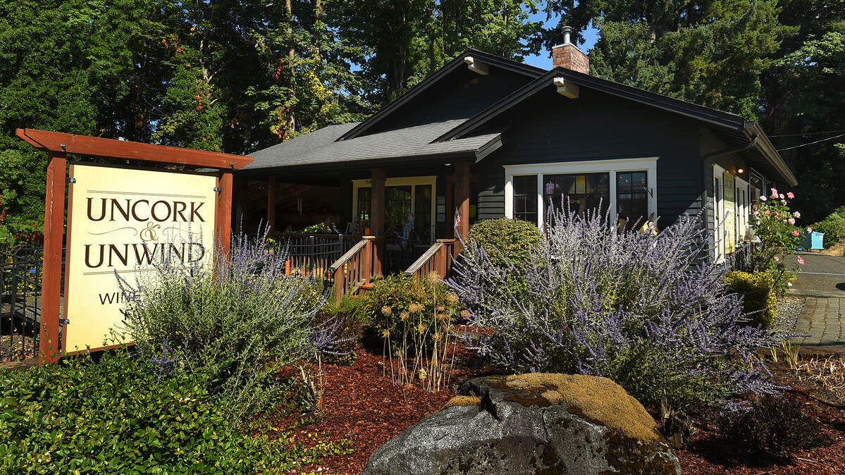 Uncork & Unwind at 324 Custer Way in Tumwater will close in September, the owner announced.