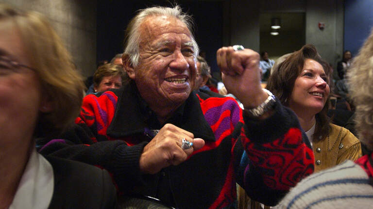 Renowned Washington artist named to create likeness of this Indigenous leader for U.S. Capitol