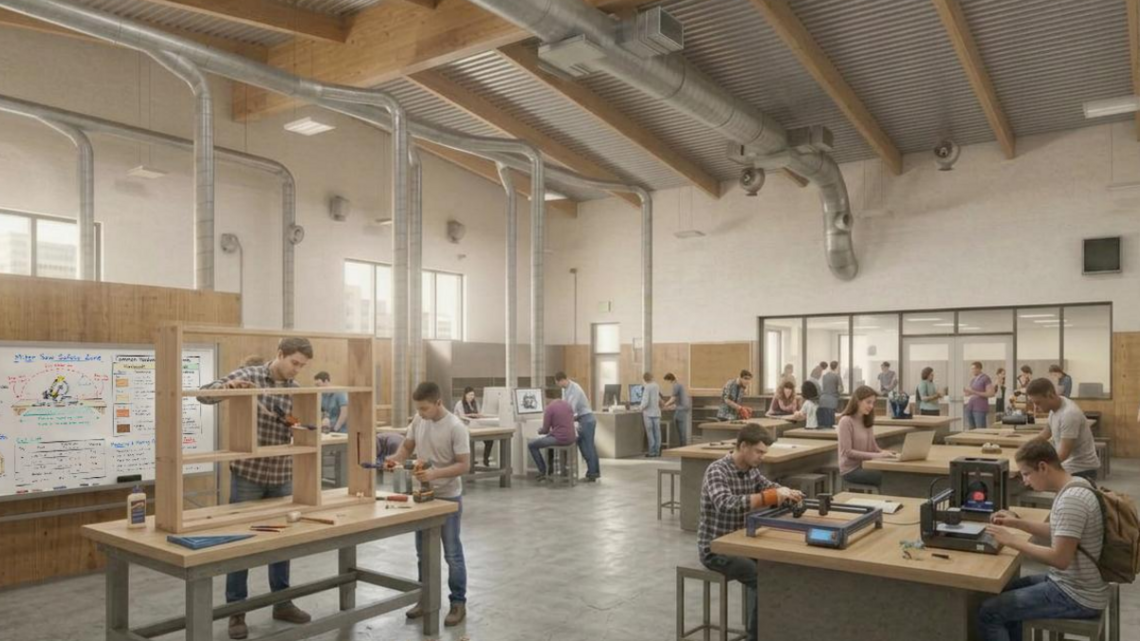 Thurston County high school is building a $5.8 million annex. Here’s the plan